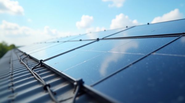 Panneaux solaires photovoltaïques : une solution énergétique efficace