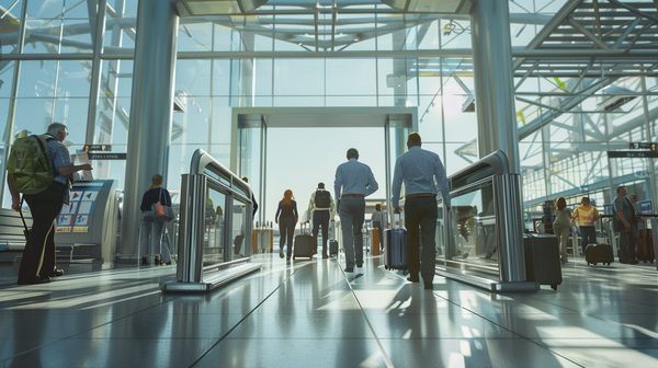 Sécurité renforcée avec un détecteur de métaux